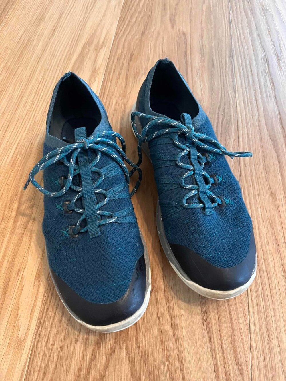 CHACO Women's Scion Shoes, Teal, 10.5